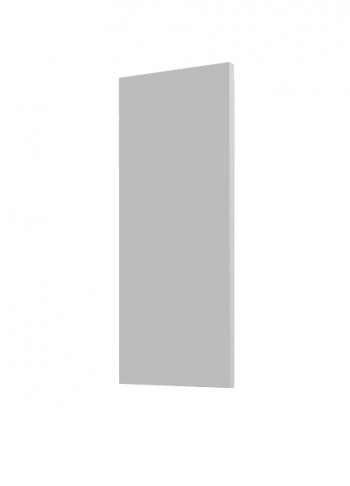 Фальшпанель для верхних прямых и торцевых шкафов Валерия-М (Белый металлик/720 мм) в Чернаково - chernakovo.mebel54.com | фото