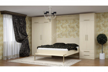 Комплект мебели со шкаф-кроватью трансформер Ратмир в Чернаково - chernakovo.mebel54.com | фото