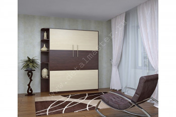Комплект мебели со шкаф-кроватью трансформер Ульяна в Чернаково - chernakovo.mebel54.com | фото