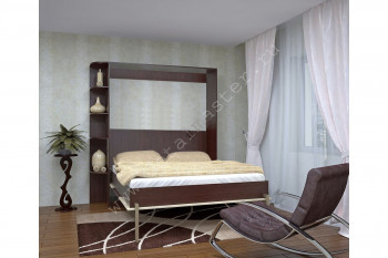 Комплект мебели со шкаф-кроватью трансформер Ульяна в Чернаково - chernakovo.mebel54.com | фото