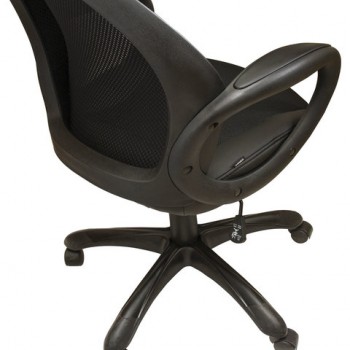 Кресло офисное BRABIX Genesis EX-517 (черное) в Чернаково - chernakovo.mebel54.com | фото