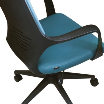 Кресло офисное BRABIX Prime EX-515 (голубая ткань) в Чернаково - chernakovo.mebel54.com | фото