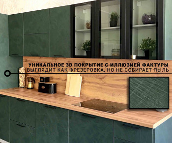 Кухня Фенис 3600 Палм Грин в Чернаково - chernakovo.mebel54.com | фото