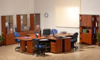 Мебель для персонала Рубин 40 Сосна Астрид в Чернаково - chernakovo.mebel54.com | фото