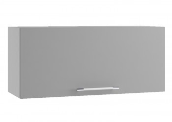 Норд ШВГ 800 Шкаф верхний горизонтальный (Софт даймонд/корпус Белый) в Чернаково - chernakovo.mebel54.com | фото