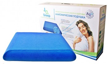 Ортопедическая подушка IQ Sleep (Слип) 570*400*130 мм в Чернаково - chernakovo.mebel54.com | фото